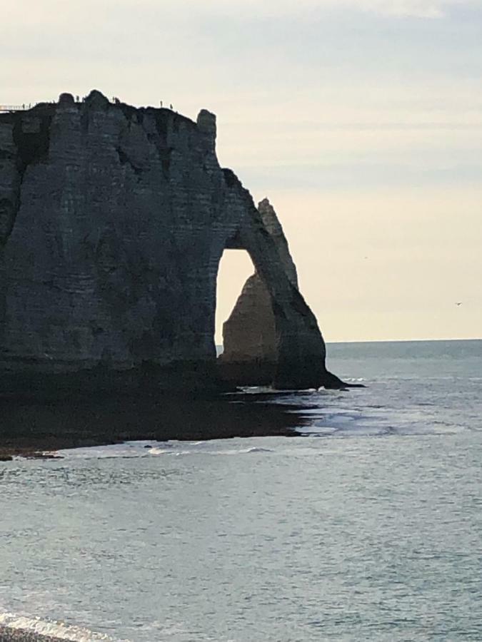 La Famiglia Leilighet Étretat Eksteriør bilde